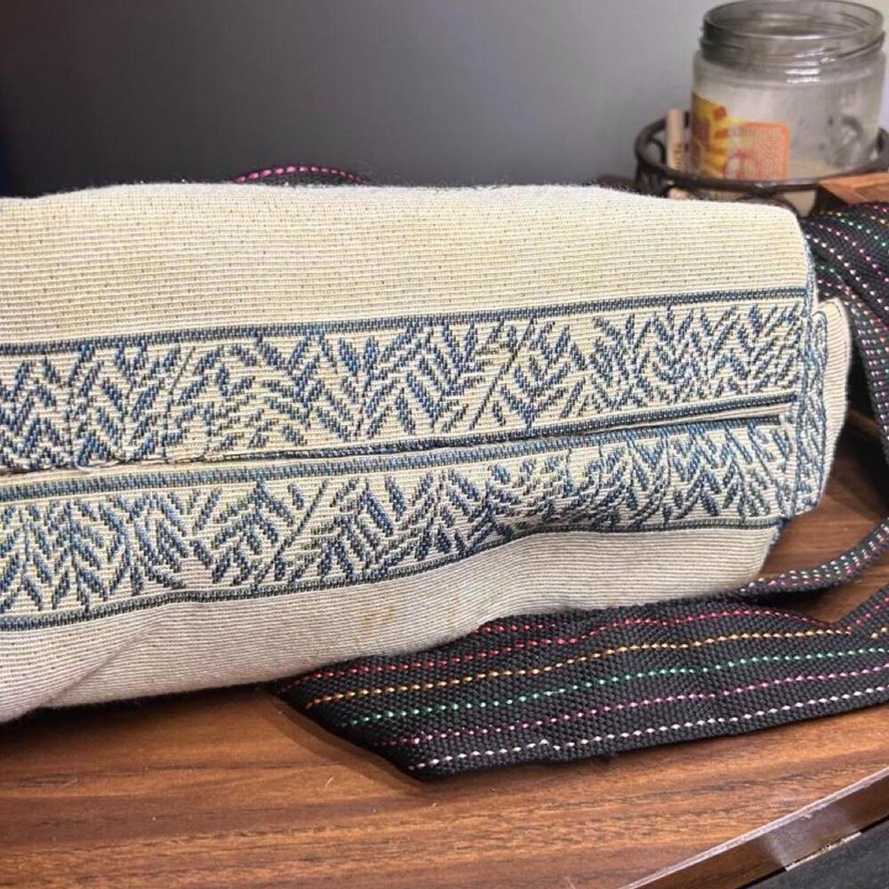 Vintage Tapestry Elephant | Boho Hippie Chic Travel Purse made in India image 6